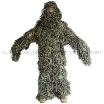 Vestuário uniforme de camuflagem camuflada de caça ao ar livre OEM fotógrafo